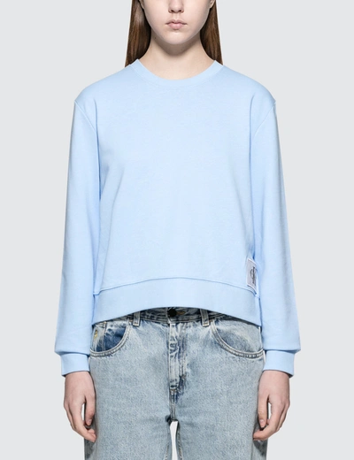 Calvin Klein Jeans Est.1978 Harrisi Sweatshirt In Blue