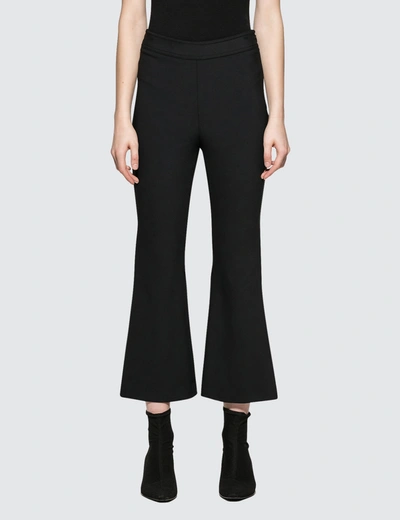 Opening Ceremony William Back Flare Pants In Black