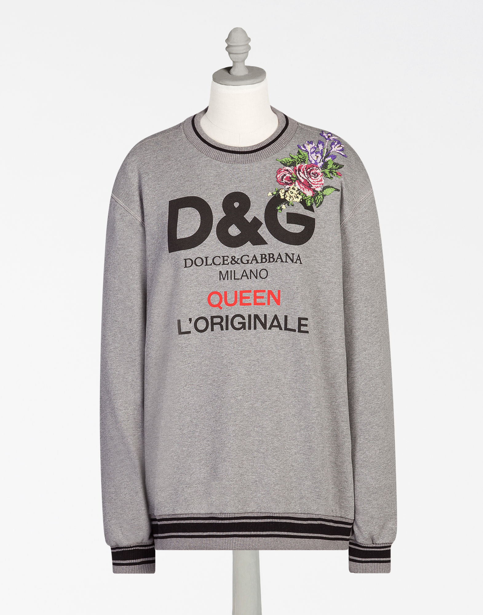 dolce gabbana sweatshirt womens