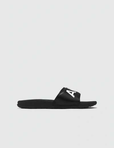 Akid Aston Slip On Sandal In Black