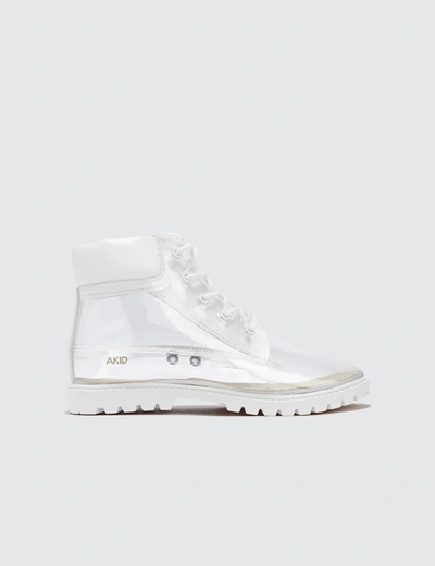 Akid Atticus Tpu Boots In White