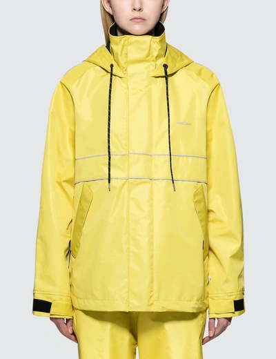 Ambush Yama Jacket In Yellow