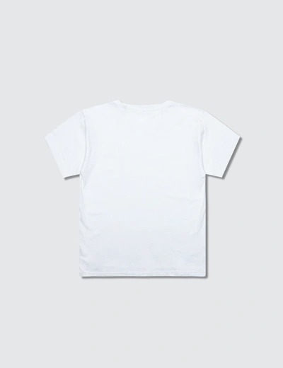 Famt Kids' Don't Do It. Short-sleeve T-shirt In White