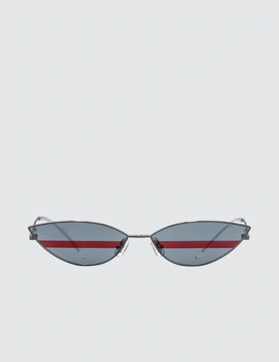 Gentle Monster Poxi Sunglasses In Red