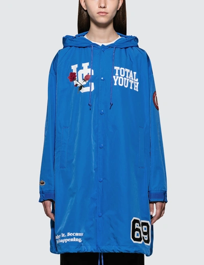 Undercover Raincoat In Blue