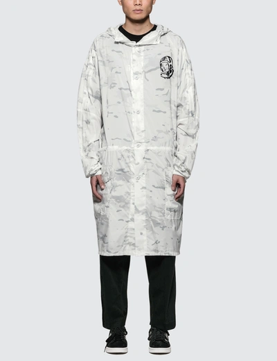 Billionaire Boys Club Crye X  Compact Alpine Jacket In White
