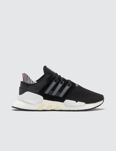 Adidas Originals Eqt Support 91/18 W In Black