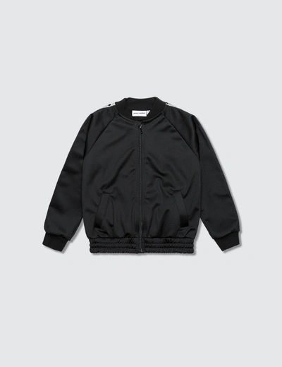 Mini Rodini Panda Wct Jacket In Black