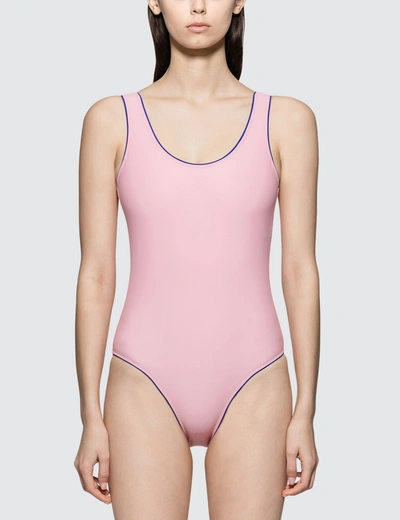 Champion Swimming Suit In Pink