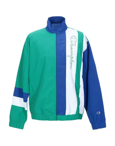 champion panel track jacket