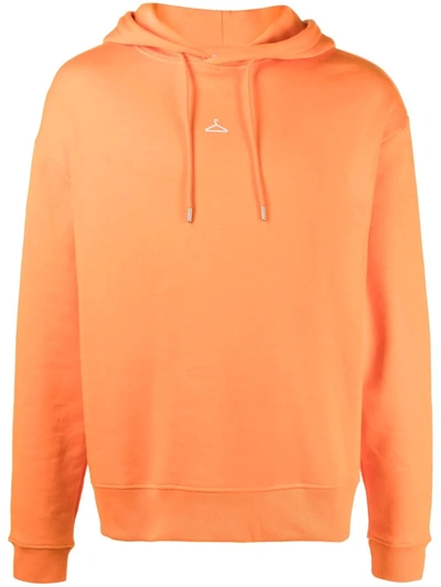 Holzweiler Neon Hang On Hoodie In Orange