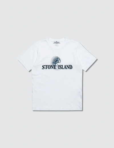 Stone Island T-shirts (toddler) In White