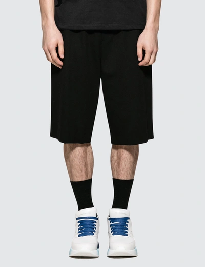 Mcq By Alexander Mcqueen Taped Ben Shorts In Black