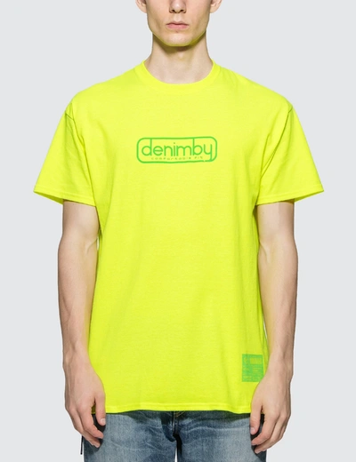 Vanquish Delivery Slip T-shirt In Yellow