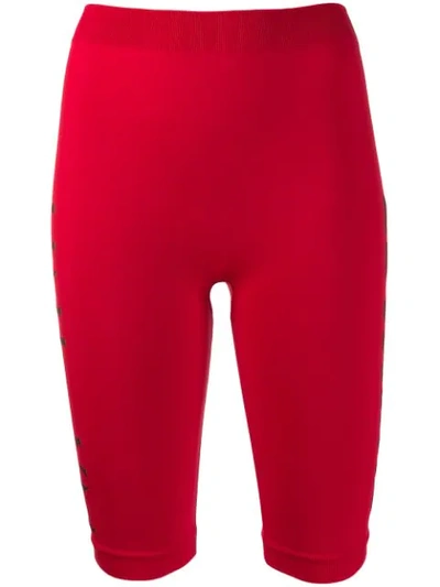 Ben Taverniti Unravel Project Tech Seamless Cycling Legging Red No Col