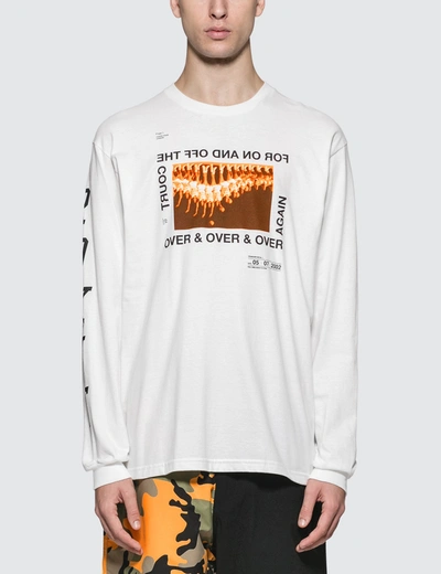 Rokit The Answer L/s T-shirt In White
