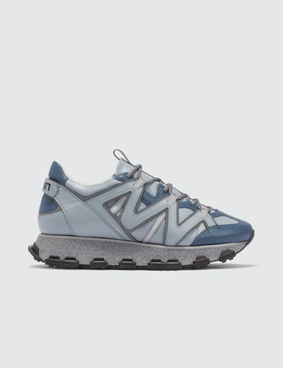 Lanvin Lightning Sneaker In Blue