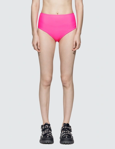 Stussy Myla Swim Bottom In Pink