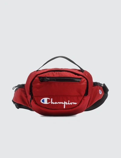 Champion Belt Bag In Red