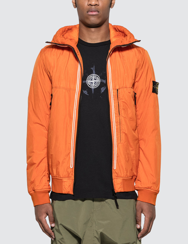 stone island orange pants