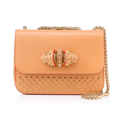 CHRISTIAN LOUBOUTIN Sweet Charity studded patent-leather shoulder bag