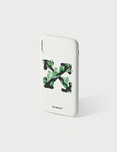 Off-white Corals Print Iphone Xs Case In White