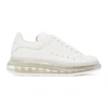 Alexander Mcqueen White Clear Sole Oversized Sneakers