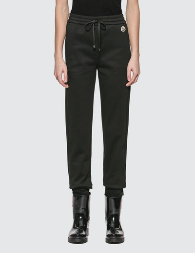 Moncler Sweatpants In Black