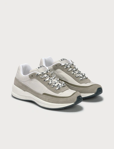 Apc Teenage Mary Sneakers In White
