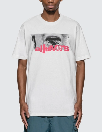 Alltimers Lizzy Tongue T-shirt In White