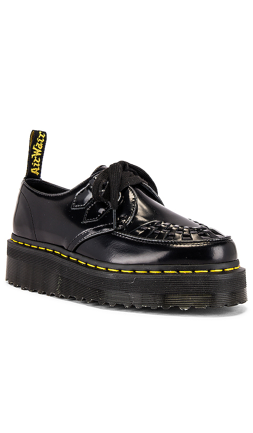 Dr. Martens Sidney Creeper Quad Platform Shoes In Black ModeSens