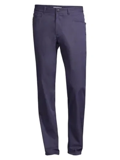 Peter Millar Men's Hyperlight Performance Sweatpants In Navy