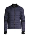 Canada Goose Dunham Quilted Nylon Jacket In Admiral Navy