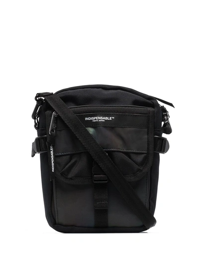 Indispensable Black Buddy Aurora Shoulder Bag