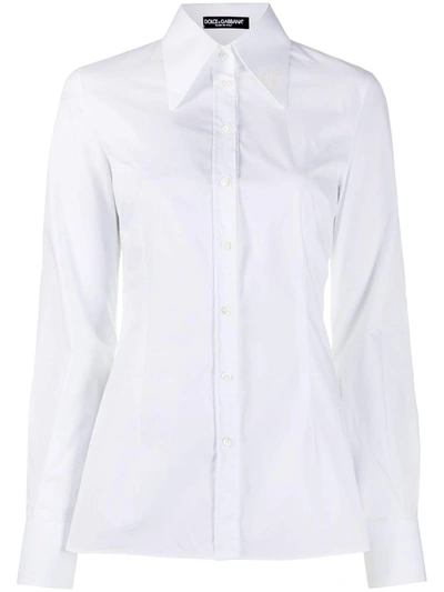 Dolce & Gabbana Classic Formal Shirt In White