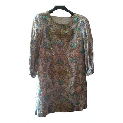 Pre-owned See By Chloé Grey Glitter Dress