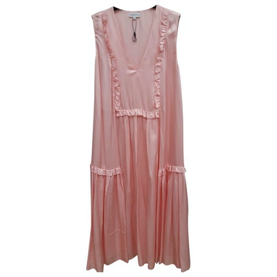 Pre-owned Claudie Pierlot Pink Dress