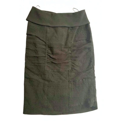 Pre-owned Tom Ford Mini Skirt In Black