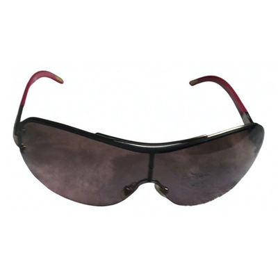 Pre-owned Ralph Lauren Pink Metal Sunglasses
