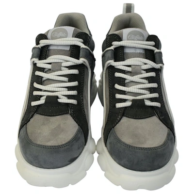 Pre-owned Buffalo Trainers In Grey