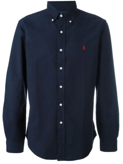 Polo Ralph Lauren Hemd Mit Knöpfen In Blue