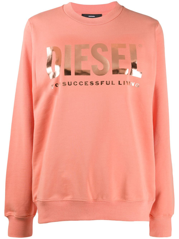 diesel logo sweatshirt