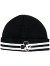 Gcds Men's Wool Beanie Hat In Black