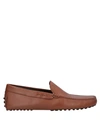 Tod's Loafers In Tan
