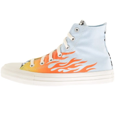 Converse Hi Top Chuck Taylor 70 Trainers Blue