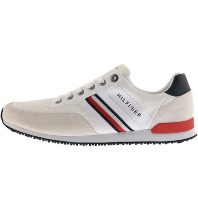 Tommy Hilfiger Iconic Mix Runner Trainers White