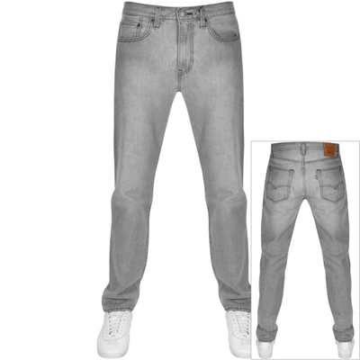 Levi's Levis 502 Regular Tapered Jeans Grey