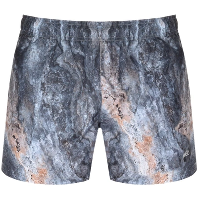 Hugo Mandalay Swim Trunks In Multi