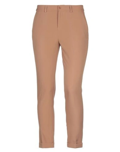 Liu •jo Pants In Beige