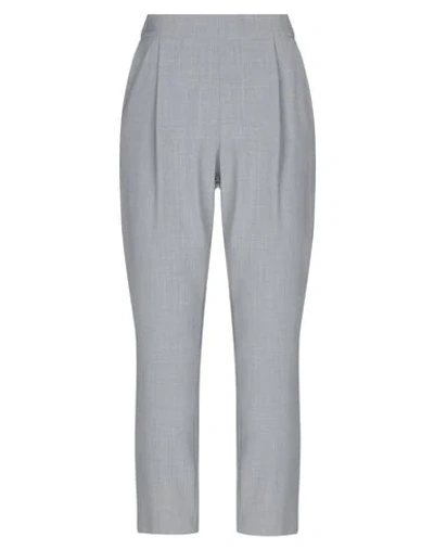 Erika Cavallini Casual Pants In Grey